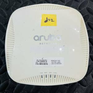 ♪2 Aruba Networks JW211A IAP-205-JP APIN0205 アクセスポイント 802.11AC ワイヤレスAP アンテナ内蔵 アルバ 無線ラジオ仕様 Ethernet