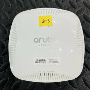 ♪3 Aruba Networks JW211A IAP-205-JP APIN0205 アクセスポイント 802.11AC ワイヤレスAP アンテナ内蔵 アルバ 無線ラジオ仕様 Ethernet