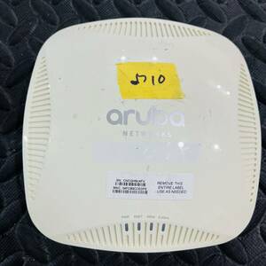 ♪10 Aruba Networks JW211A IAP-205-JP APIN0205 アクセスポイント 802.11AC ワイヤレスAP アンテナ内蔵 アルバ 無線ラジオ仕様 Ethernet