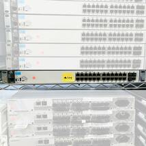 ▲104【通電OK】HP 2530-24G Switch J9776A スイッチ ギガビットイーサネット 無線LAN ネットワーク機器 24ポート HPE_画像2