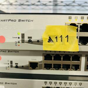 ▲111【通電OK】D-Link SmartPro Switch DGS-1510-28P IPv6機能対応 スイッチングハブ ネットワークハブ ディーリンク 24ポート PoE対応