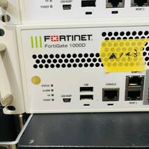 ▲143【通電OK】Fortinet FG-1000D 次世代ファイアウォール セグメンテーション セキュアWebゲートウェイ IPS モバイルセキュリティ_画像1