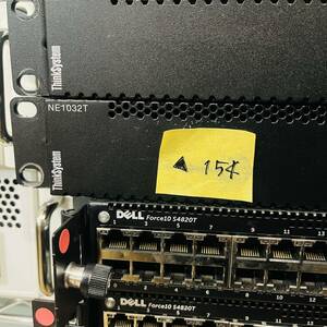 ▲154【通電OK】Lenovo ThinkSystem NE1032T RackSwitch 10Gb Ethernet switch レノボ イーサネットスイッチ フィルタリング トラフィック