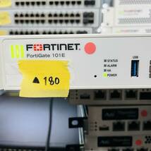 ▲180【通電OK】Fortinet FortiGate 101E FG-101E ファイアウォール セキュア SD-WAN Webゲートウェイ フォーティネット フォーティゲート_画像1