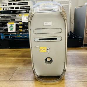 ▲26 Apple Power Mac G4 M8493 アップル パワーマック デスクトップ Quicksilver 内蔵モノラルスピーカー ギガビットイーサネットの画像1