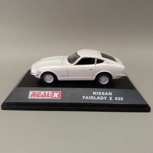REAL-X ミニカー NISSAN FAIRLADY Z 432 ホワイト