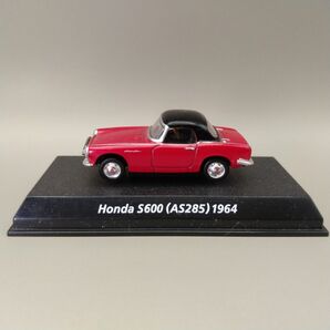 コナミ ミニカー Honda S600（AS285）1964