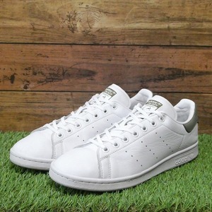 adidas Originals STAN SMITH アディダス オリジナルス スタンスミス ホワイト/カーキ EF447 26.5cm