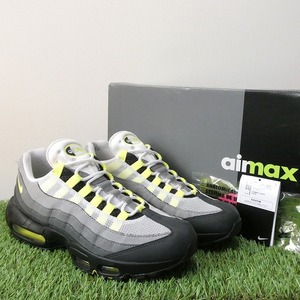 NIKE AIR MAX 95 OG ナイキ エアマックス 95 オージー イエローグラデ ブラック/ネオンイエロー/ライトグラファイト CT1689-001 26.0cm