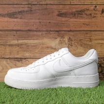 NIKE AIR FORCE 1 LOW RETRO COLOR OF THE MONTH ナイキ エアフォース 1 ロー レトロ ホワイト/ホワイト DJ3911-100 27.5cm_画像4