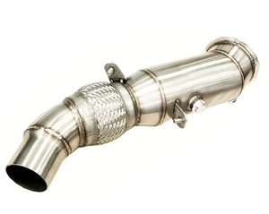  special price * BMW 428i 428iX F32 F33 F36 N20 stainless steel down pipe direct 4 2L turbo 