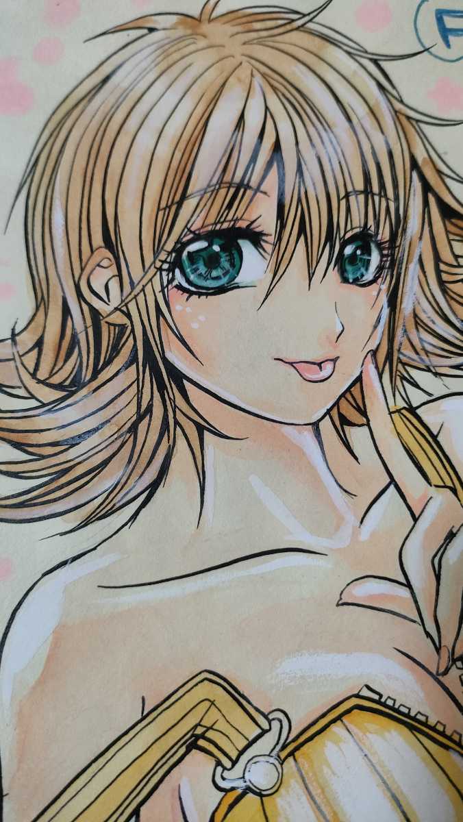 FF8 Selfie Final Fantasy 8 Hand-drawn Illustration A4, comics, anime goods, hand drawn illustration