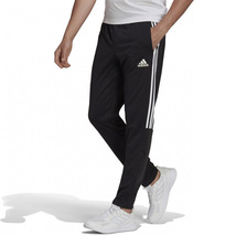 【新品】O(XL)サイズ adidas アディダス AEROREADY セレーノ ジャージパンツ ジョガーパンツ IZA51 ブラック/ホワイト メンズ_画像1