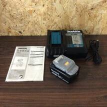 【RH-8563】中古美品 makita マキタ 18V インパクトドライバ TD173DRGXO オリーブ 充電器 バッテリー2個セット_画像6