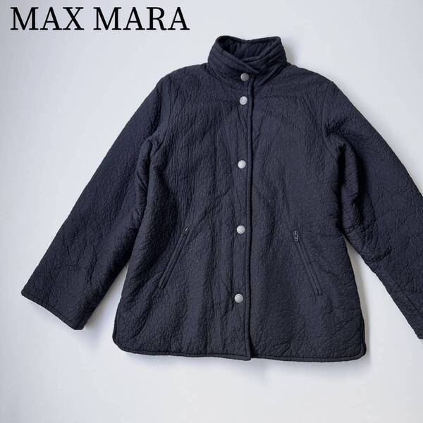 MAX MARA WEEKEND LINE マックスマーラ ハーフコート ブルゾン ダウンジャケット 中綿入り アウター 2way リバーシブル vintage