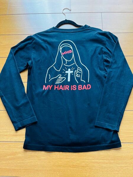 [新品]My Hair is Bad マリア Tシャツ Mサイズ