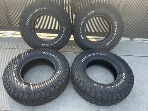 LT235/85R16 120/116S BFGoodrich オールテレーン T/Aホワイトレター バリ山