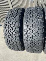 LT235/70R16 104/101S BFGoodrich All-Terrain T/A バリ山アルミホイールセット5穴139.7/114.3_画像6