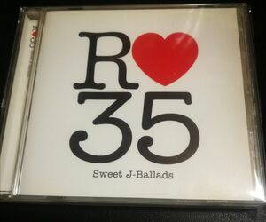 2024 0312　Yahoo!フリマ出品　オムニバス　R35 Sweet J-Ballads　匿名迅速発送　曲目画像掲載