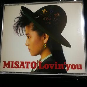 2024 0305　Yahoo!フリマ出品　渡辺美里　美品　Lovin you 2CD　匿名迅速発送　曲目画像掲載　送料無料