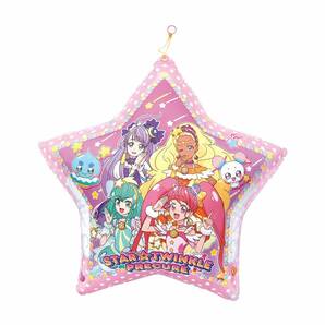 スター☆トゥインクルプリキュア やわらかスターパンチ ビーチボール 65cm 空気ビニール 空ビの画像1