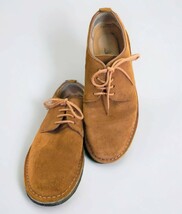 状態良好 Clarks ORIGINALS クラークス / デザートブーツ / キャメル ■ UK 8 / 26cm_画像3