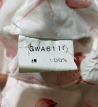 フラミンゴ柄！■ Garon Wave 長袖シャツ 日本製 / サイズ 3 (Ｌ相当 ) _画像7
