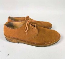 状態良好 Clarks ORIGINALS クラークス / デザートブーツ / キャメル ■ UK 8 / 26cm_画像5