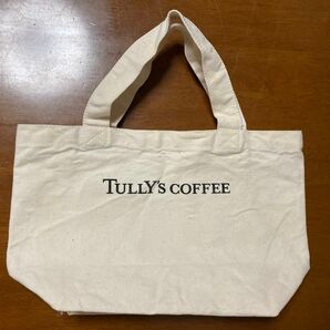 TULLY''S COFFEE タリーズ　ミニトートバッグ タリーズコーヒー　ランチバッグ　