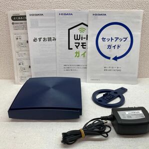 I-O DATA　Wi-Fiルータ　 WN-AX1167GR2
