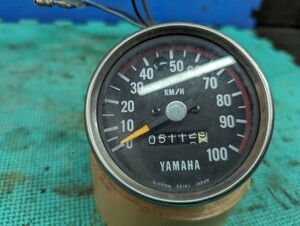 ヤマハ　GT50 ミニトレ　スピードメーター