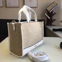 新作 2024 COACH コーチ 1955 ハンドバッグ 2WAY トートバッグ ショルダーバッグ レディース コーチ アウトレット品_画像3