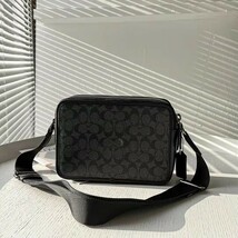 新作 2024 コーチ COACH メンズ ショルダーバッグ 5341 ボディバッグ 斜めかけバッグ アウトレットレット品 _画像1