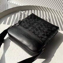 新作 2024 コーチ COACH コーチ メンズ ショルダーバッグ 73338 斜めかけバッグ ボディバッグ コーチ アウトレットレット品_画像6