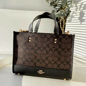 新作 2024 コーチ COACH 1955 ハンドバッグ 2WAY トートバッグ ショルダーバッグ レディース コーチ アウトレット品