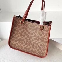 新作 2024 COACH コーチ トートバッグ 3889 ハンドバッグ ショルダーバッグ レディース コーチ アウトレット品 _画像5