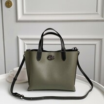 新作 コーチ COACH 2way レザー 9092 トートバッグ ハンドバッグ レディース ショルダーバッグ コーチ アウトレット品_画像1