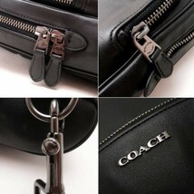 新作 2024 コーチ COACH バッグ メンズ ショルダーバッグ 斜め掛け ワンショルダー シグネチャー 89934 ボディバッグ アウトレット品_画像4