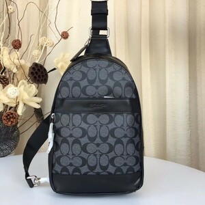 新作 2024 コーチ COACH ボディバッグ アウトレット 54787 メンズ ショルダーバッグ 斜めかけバッグ コーチ アウトレットレット品