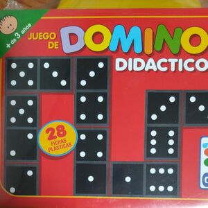 スペイン語版 ドミノ 知育玩具 28枚入り 3歳～ アルゼンチン製 外装フィルム未開封 新品
