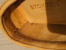 ストックトン　STOKTON　未使用 　モカシン　ローファー ドライビングシューズ　柔らかな本革　履き心地抜群　38　24.5〜25cm_画像10