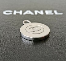 【正規美品】CHANEL シャネル　ココマーク　コイン　チャーム　ネックレス_画像3