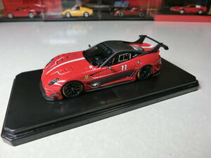 ** BBR made out of print!! Ferrari 599XX EVO*FERRARI 599XX EVO **