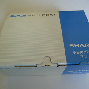 WILLCOM/ウィルコム W-ZERO3（SHARP/シャープ WS003SH）初代W-ZERO3（中古品）の画像4