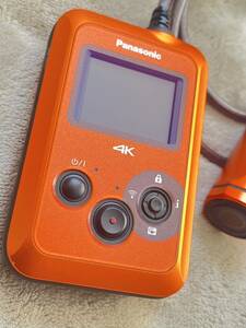Panasonic ウェアラブルカメラ HX-A500 4K