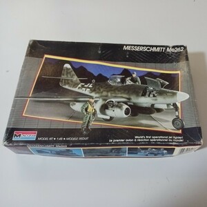 未組み立て品 プラモデル MONOGRAM 1/48　メッサーシュミット Me262 モノグラム Messerschmitt Me262 