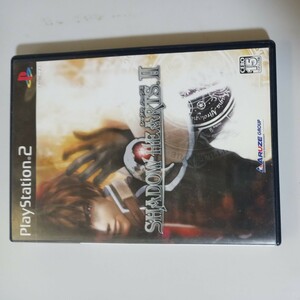 PS2 プレイステーション2 ソフト シャドウハーツ2 SHADOW HEARTS2