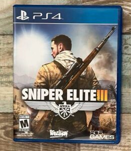 SNIPER ELITE３ps4