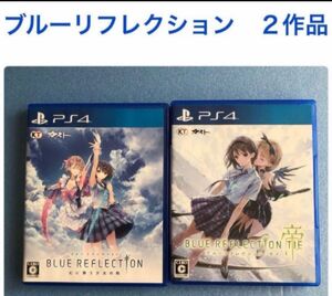 BLUE REFLECTION ps4