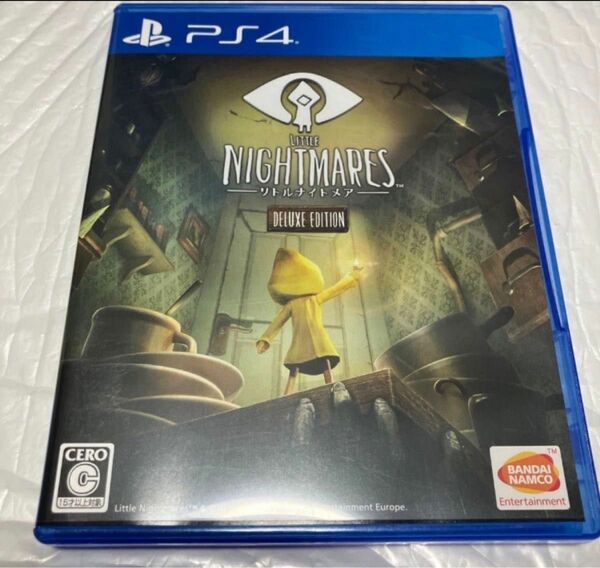  【PS4】 LITTLE NIGHTMARES -リトルナイトメア- [Deluxe Edition]